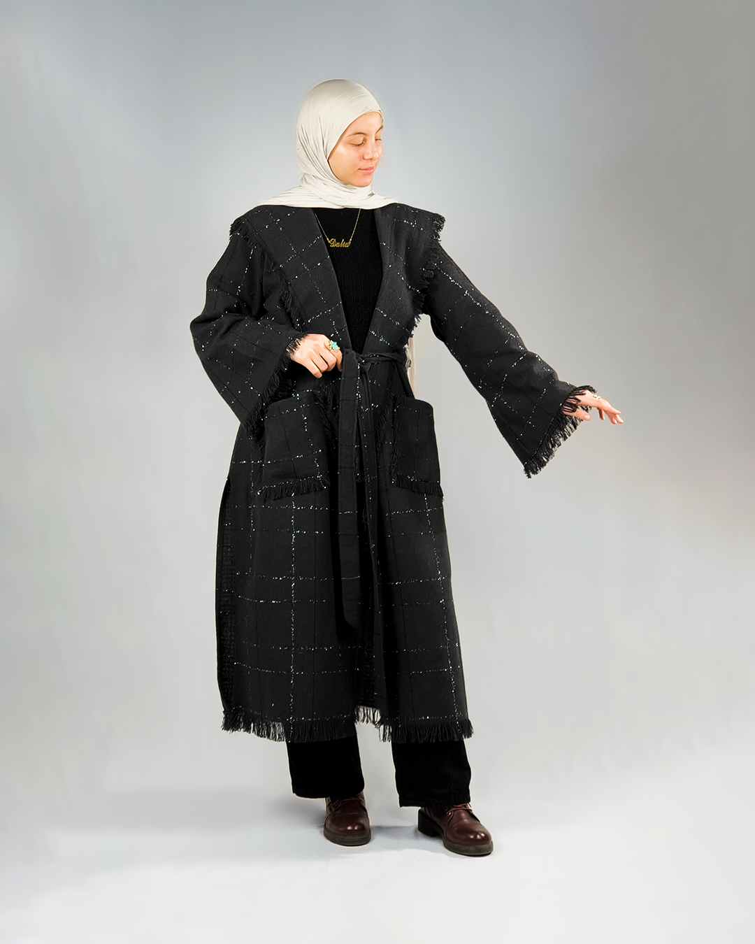 Eclipse Coat Cardigan