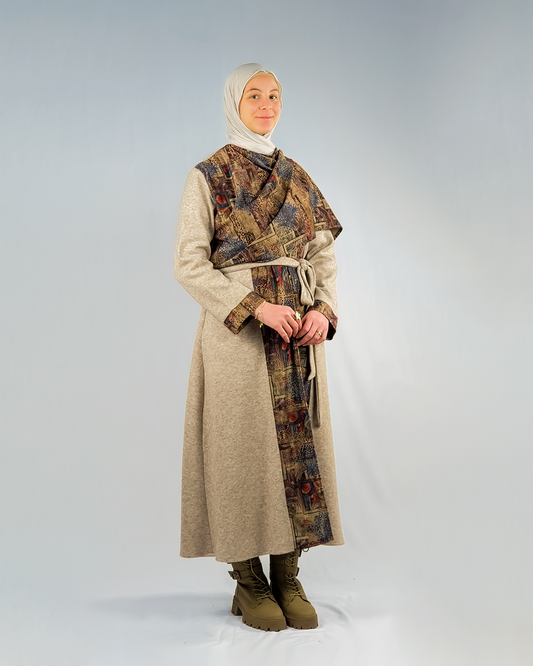 Tapestry Coat Cardigan