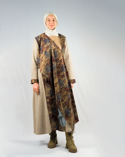 Tapestry Coat Cardigan