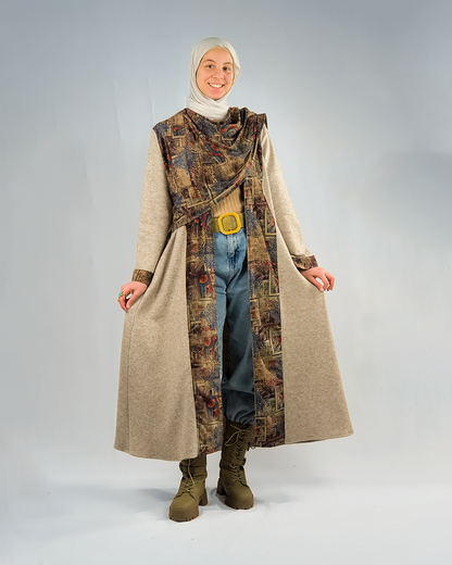 Tapestry Coat Cardigan