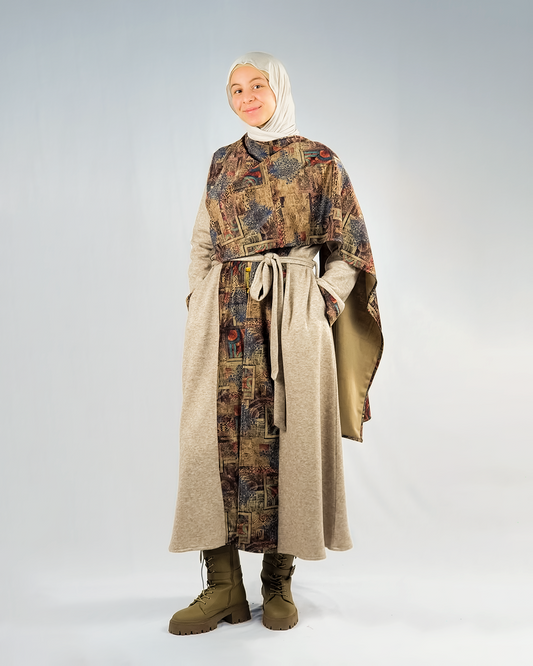 Tapestry Coat Cardigan