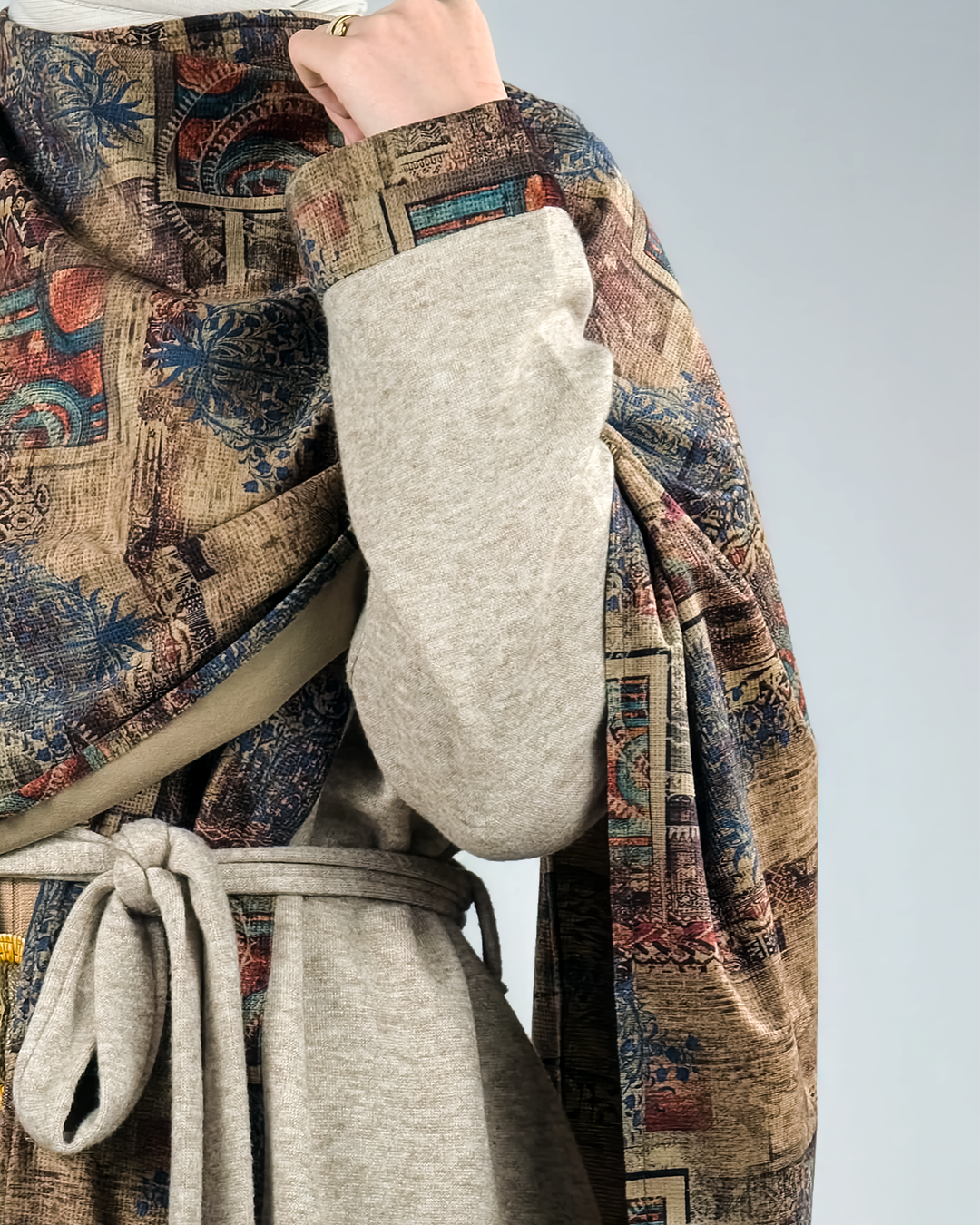 Tapestry Coat Cardigan