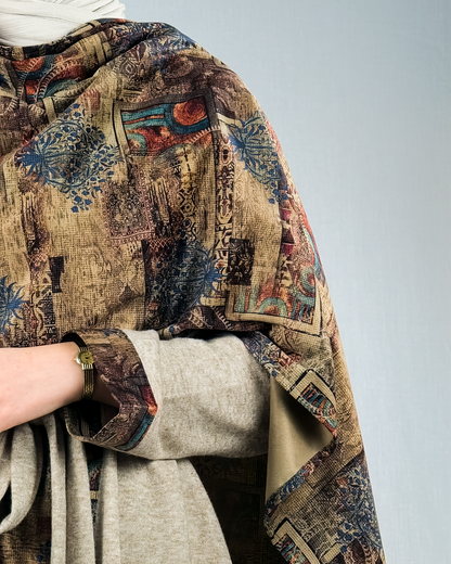 Tapestry Coat Cardigan