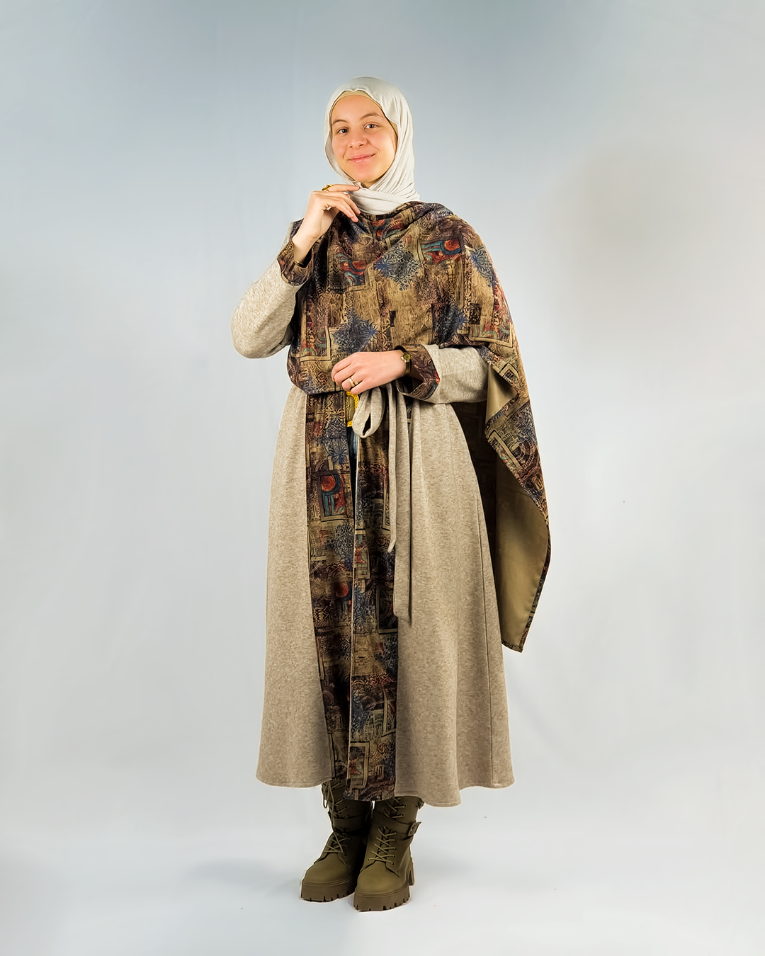 Tapestry Coat Cardigan