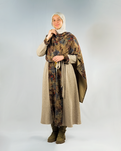 Tapestry Coat Cardigan