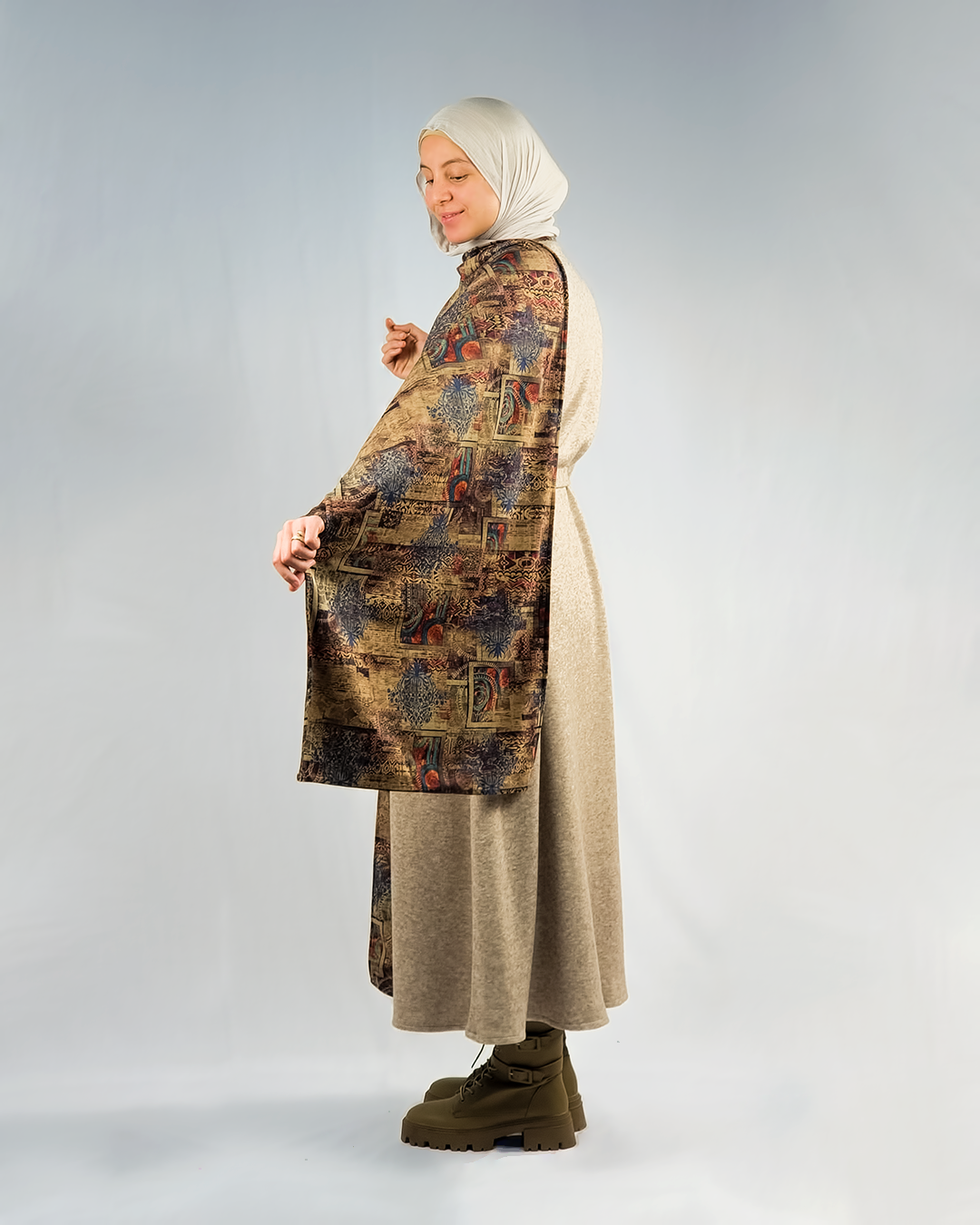 Tapestry Coat Cardigan