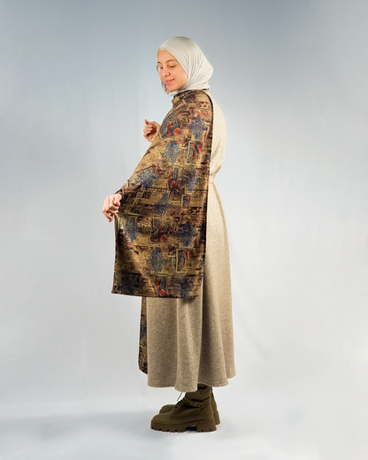 Tapestry Coat Cardigan