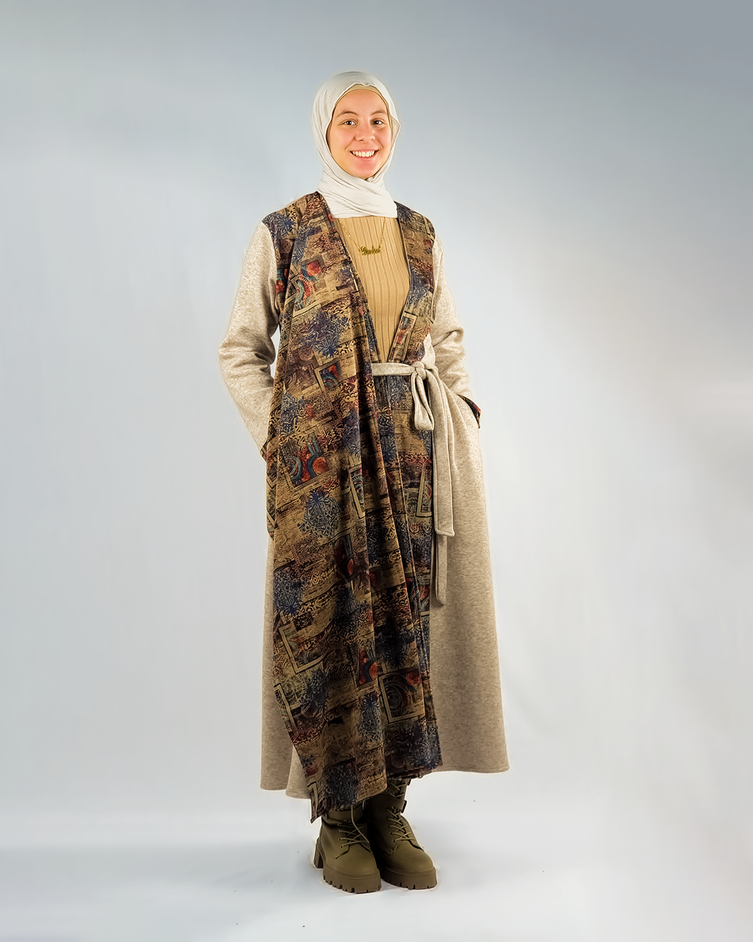 Tapestry Coat Cardigan