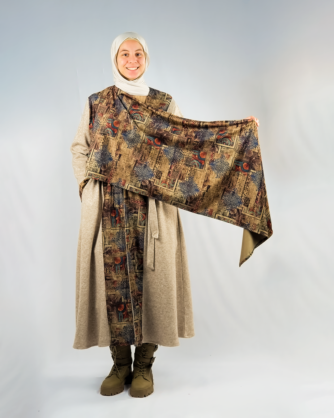 Tapestry Coat Cardigan