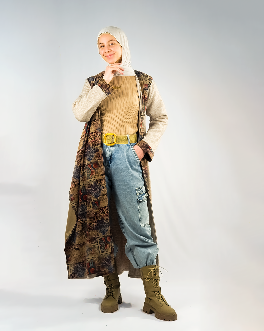 Tapestry Coat Cardigan