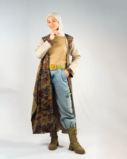 Tapestry Coat Cardigan