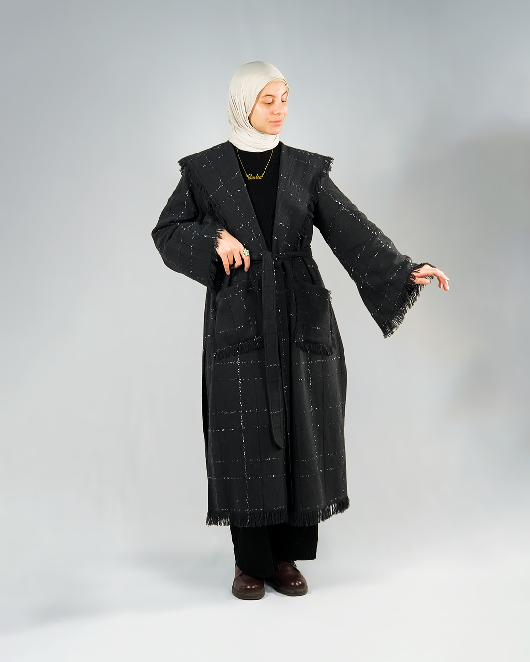 Eclipse Coat Cardigan